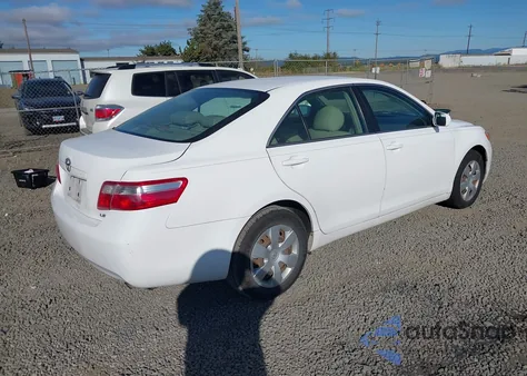 2007 Toyota Camry Le from USA, damaged, VIN 4T1BE46K07U640895